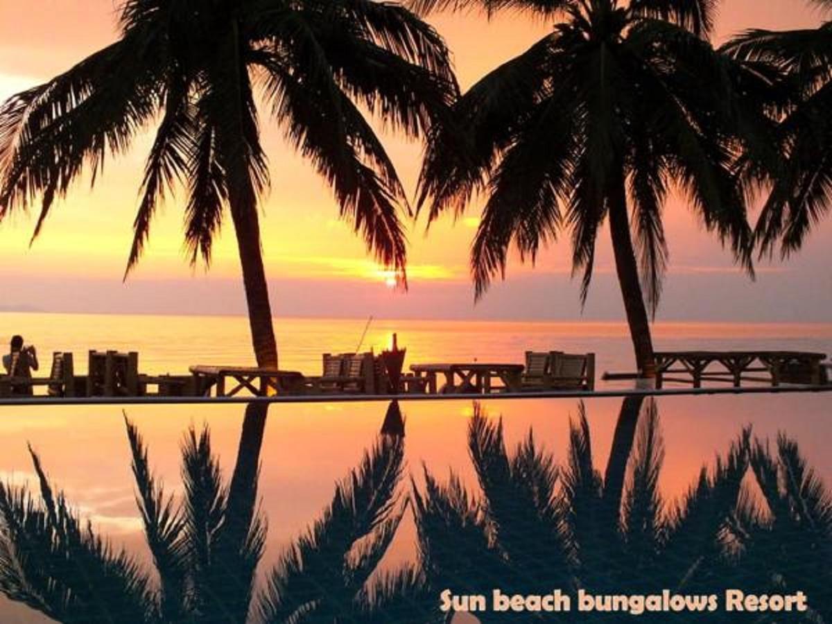Sun Beach Bungalows Ko Pha Ngan Esterno foto